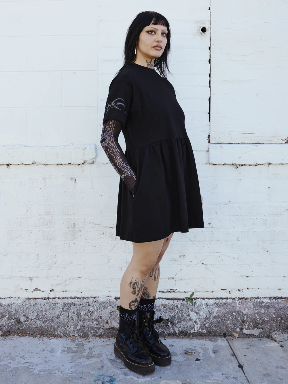 Consciously Crafted Dark Fashion